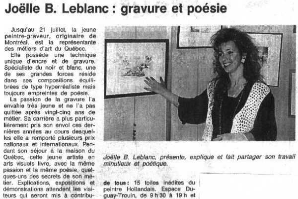 Gravure et Poésie
